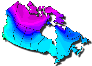 Map of Canada